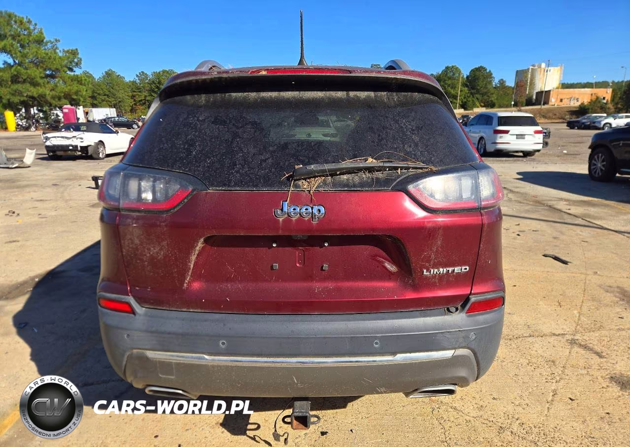 2019 Jeep Cherokee Limited VIN:1C4PJLDX2KD173454 - 6