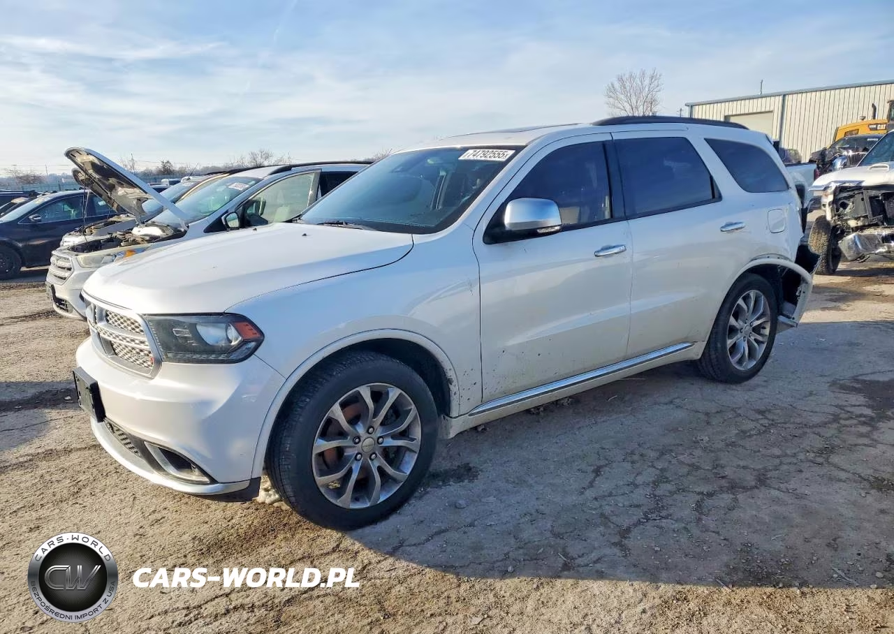 2017 Dodge Durango Citadel