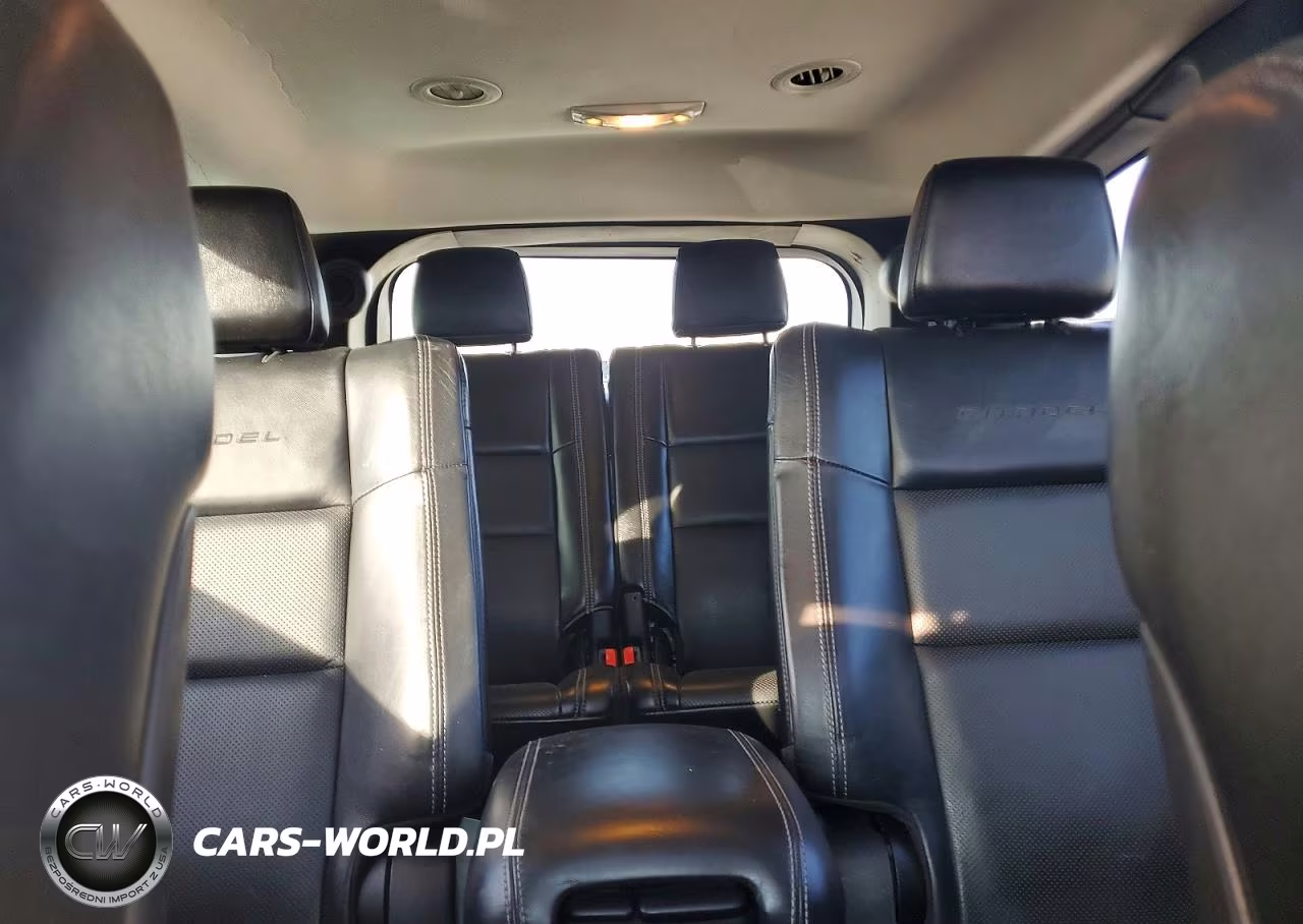 2017 Dodge Durango Citadel VIN:1C4RDJEG5HC791093 - 10