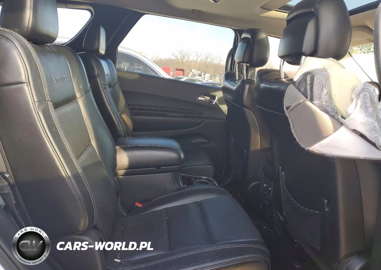 2017 Dodge Durango Citadel VIN:1C4RDJEG5HC791093 - 11