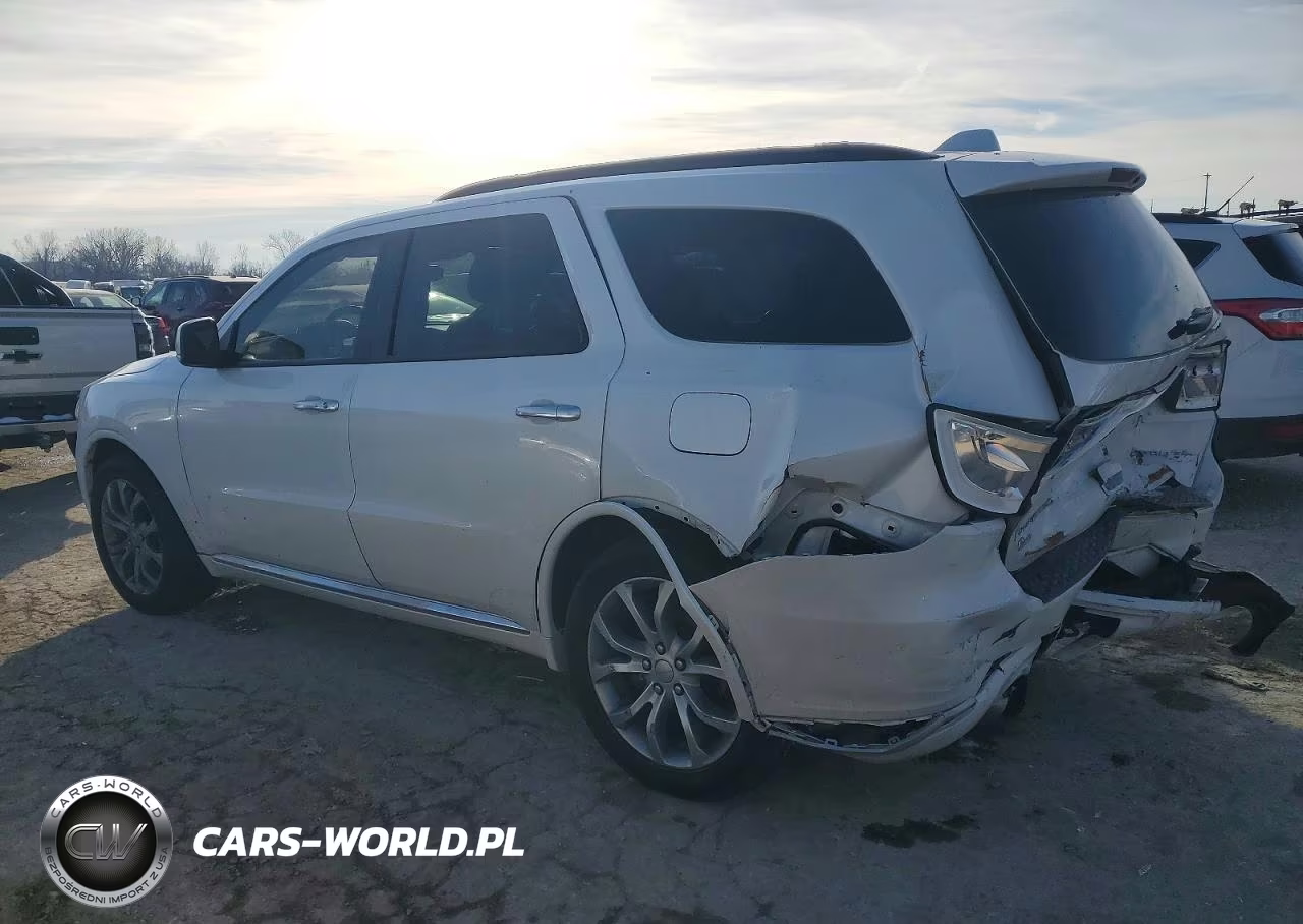 2017 Dodge Durango Citadel VIN:1C4RDJEG5HC791093 - 2