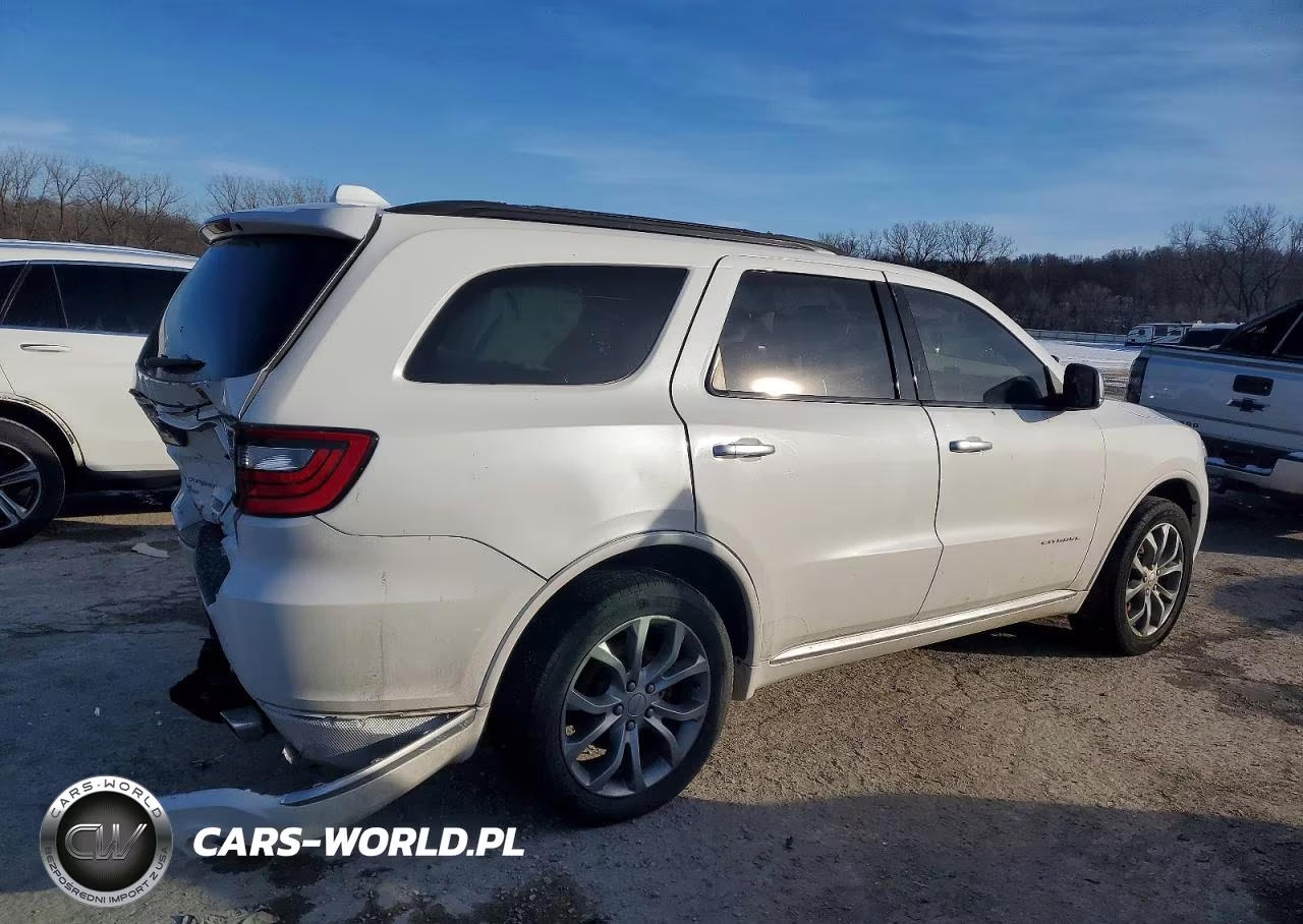 2017 Dodge Durango Citadel VIN:1C4RDJEG5HC791093 - 3