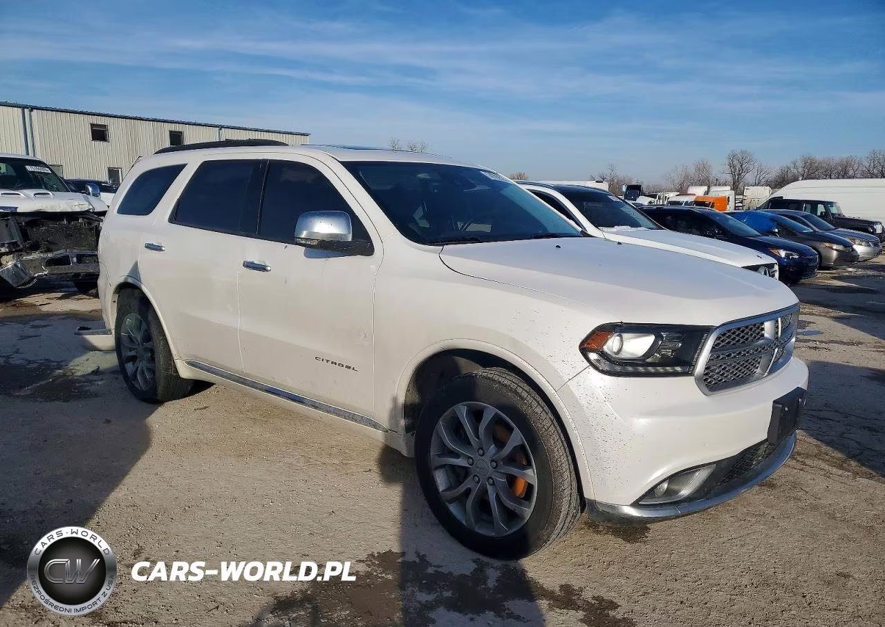 2017 Dodge Durango Citadel VIN:1C4RDJEG5HC791093 - 4