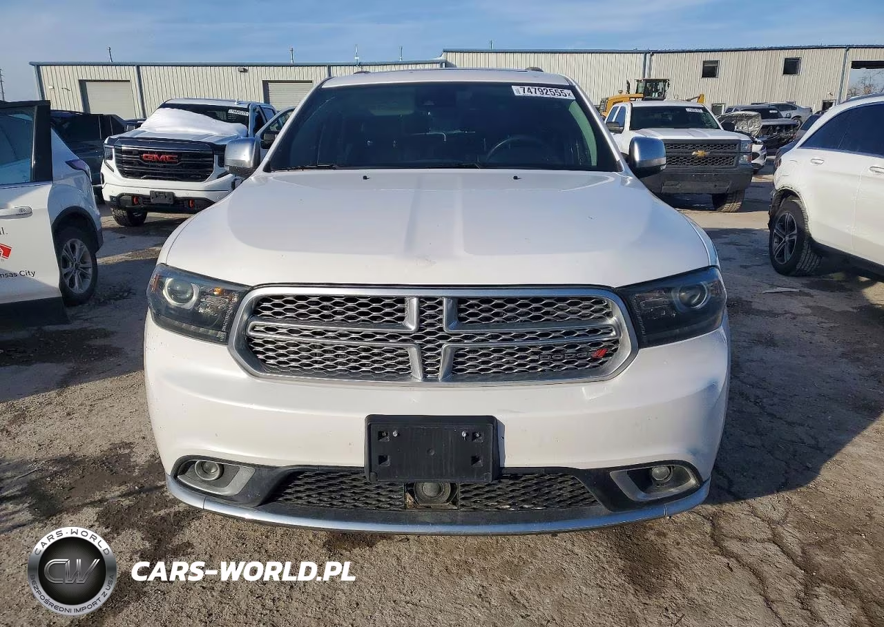 2017 Dodge Durango Citadel VIN:1C4RDJEG5HC791093 - 5