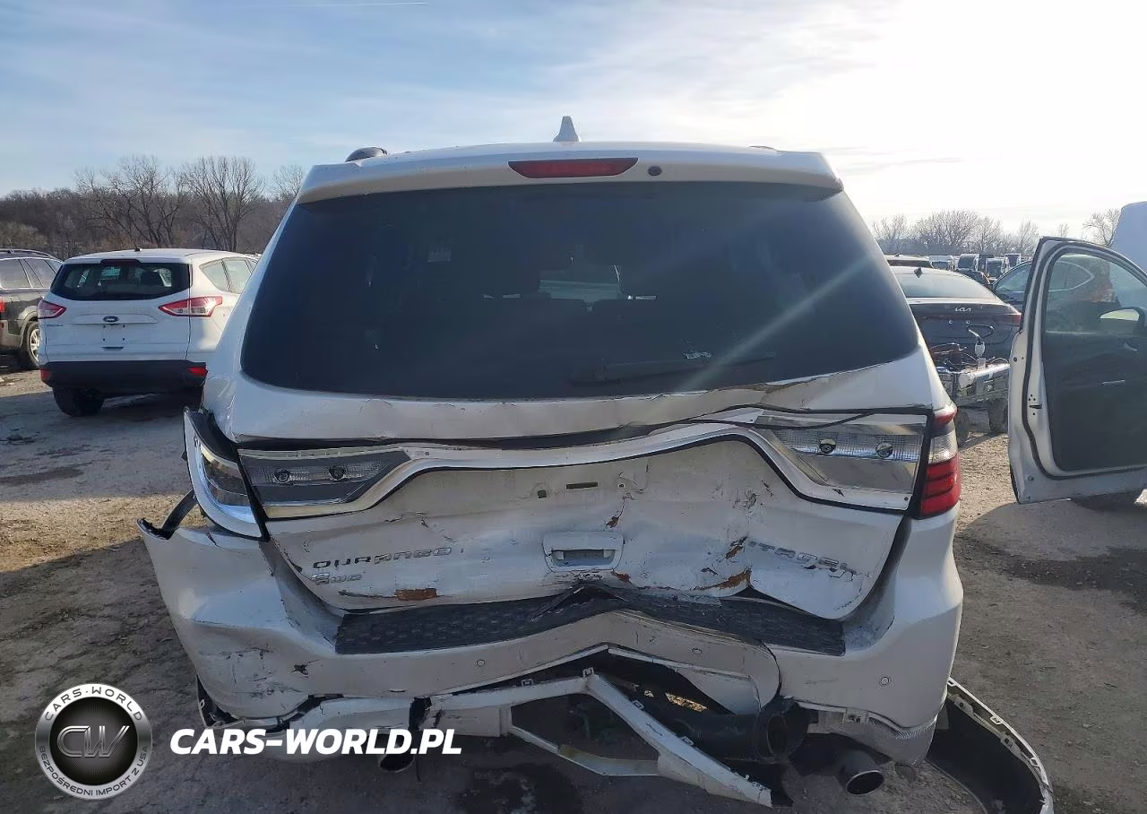 2017 Dodge Durango Citadel VIN:1C4RDJEG5HC791093 - 6
