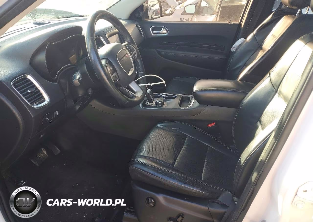 2017 Dodge Durango Citadel VIN:1C4RDJEG5HC791093 - 7