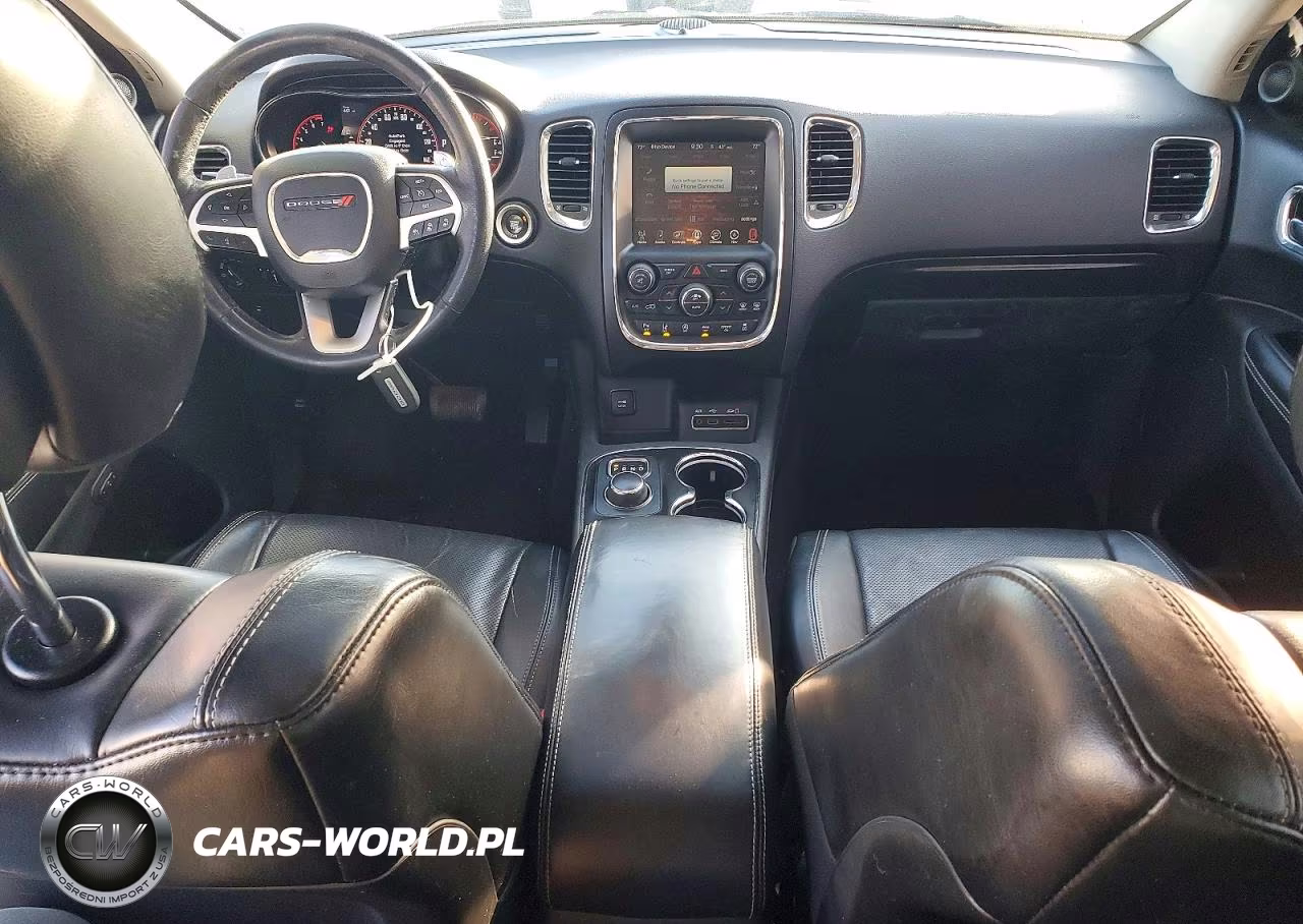 2017 Dodge Durango Citadel VIN:1C4RDJEG5HC791093 - 8