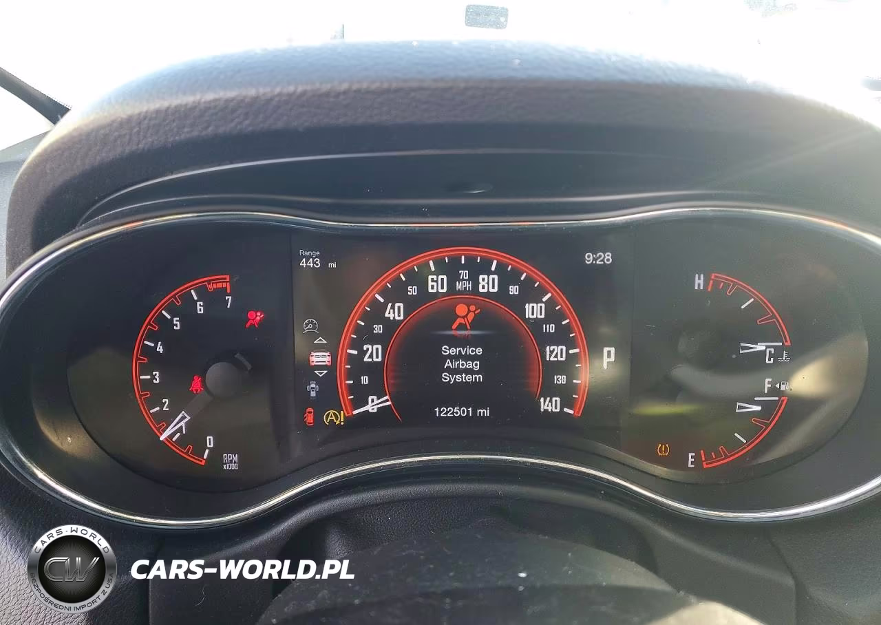 2017 Dodge Durango Citadel VIN:1C4RDJEG5HC791093 - 9