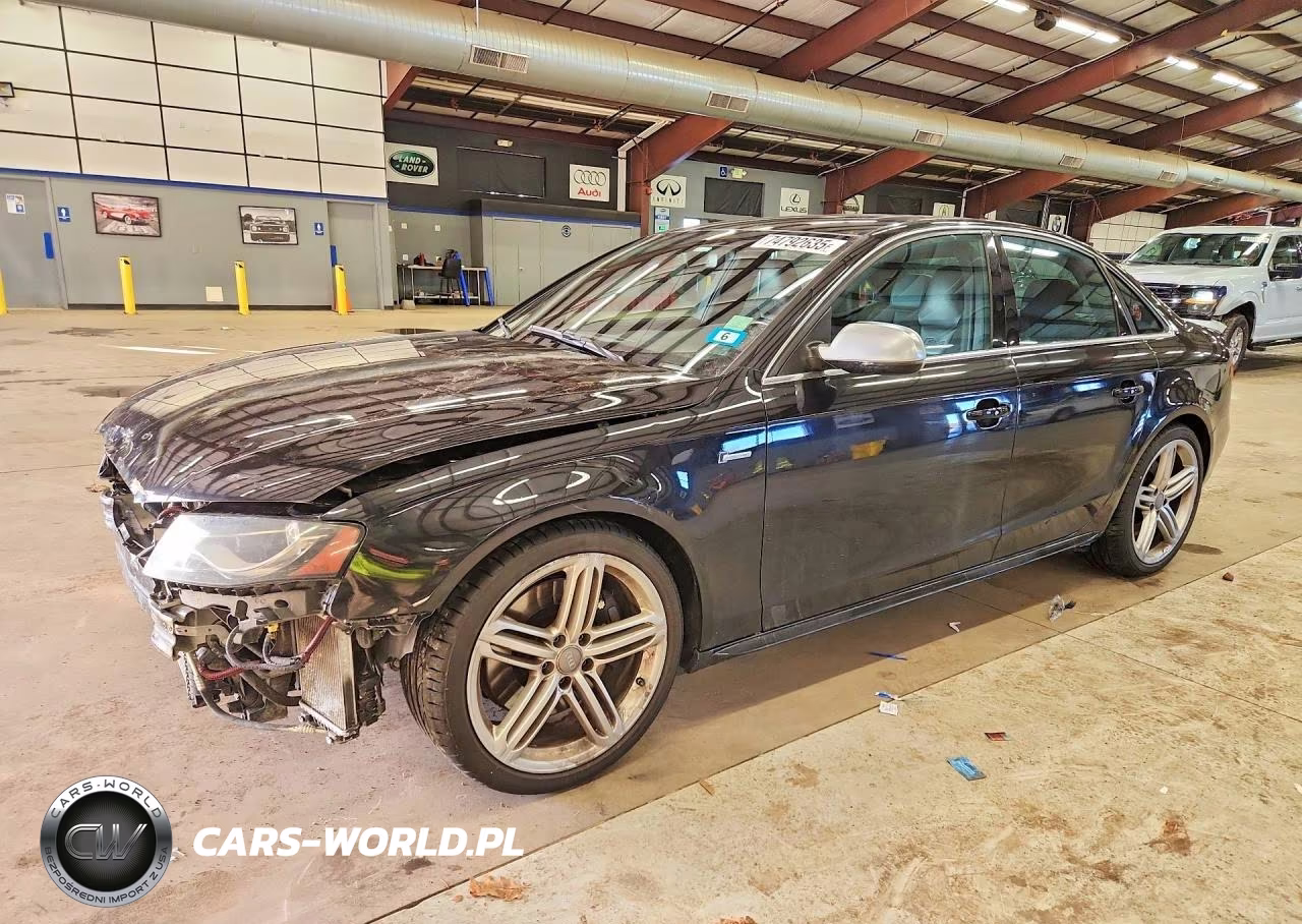 2011 Audi S4 Prestige