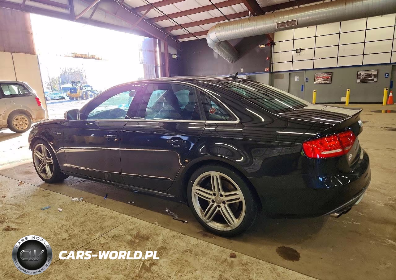 2011 Audi S4 Prestige VIN:WAUKGBFL0BA040932 - 2