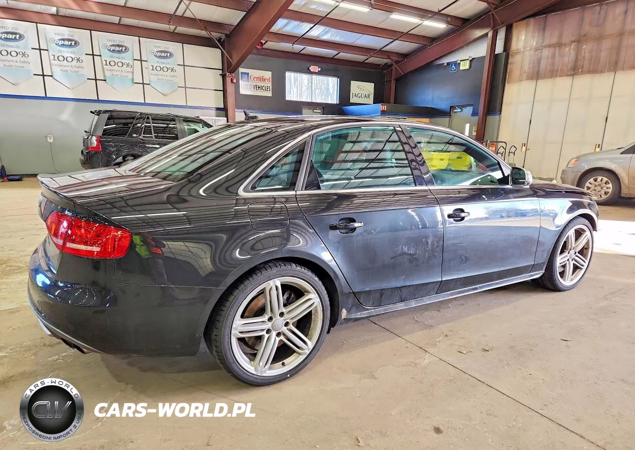 2011 Audi S4 Prestige VIN:WAUKGBFL0BA040932 - 3