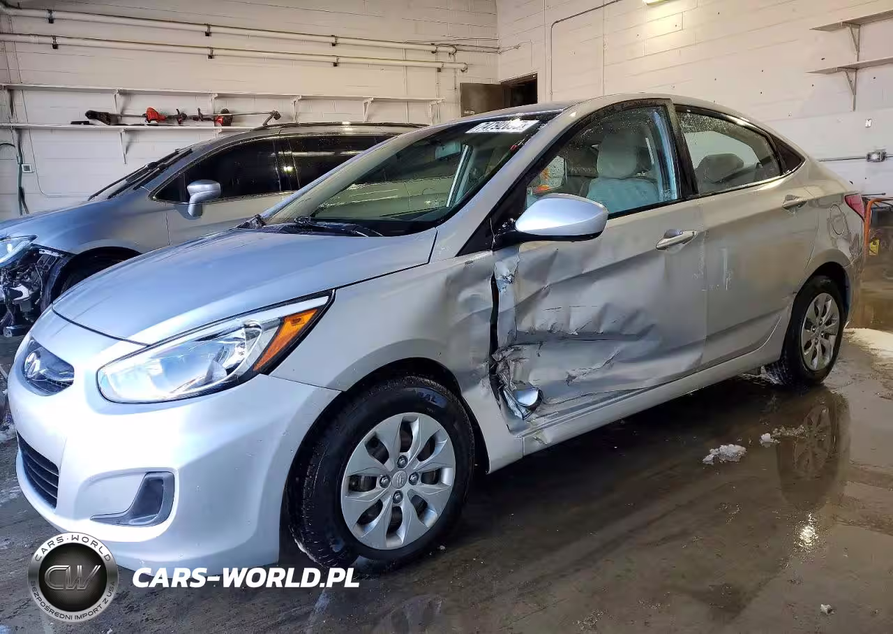 2017 Hyundai Accent Se