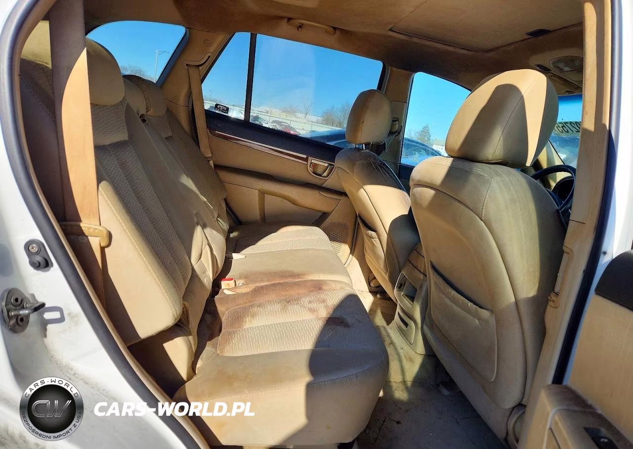 2007 Hyundai Santa Fe Gls VIN:5NMSG13D97H069563 - 11