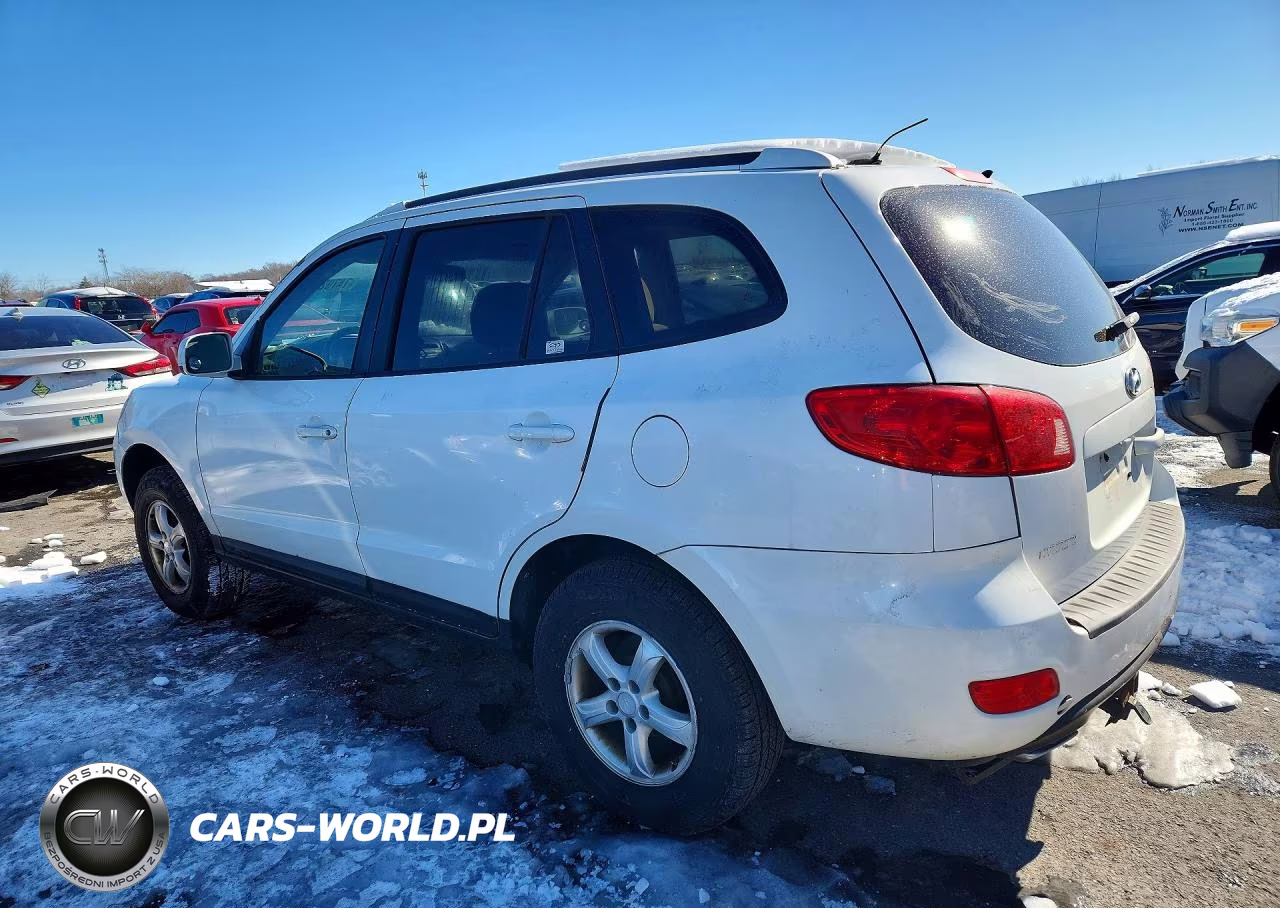 2007 Hyundai Santa Fe Gls VIN:5NMSG13D97H069563 - 2
