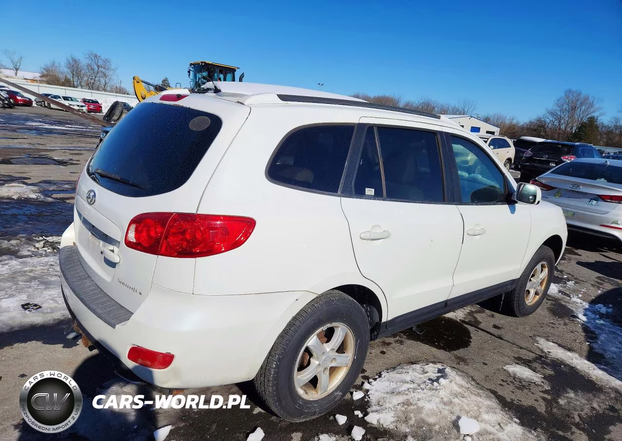 2007 Hyundai Santa Fe Gls VIN:5NMSG13D97H069563 - 3