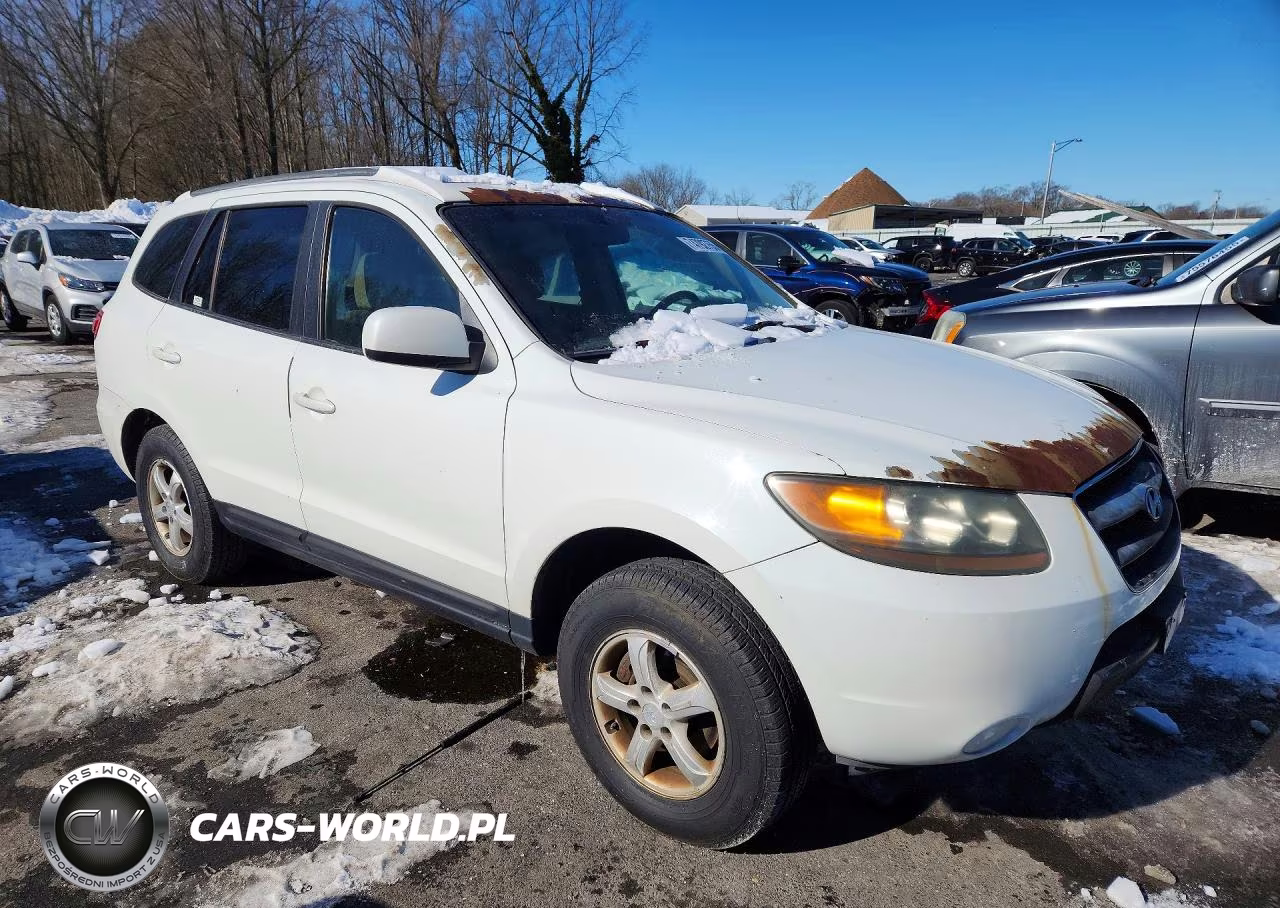 2007 Hyundai Santa Fe Gls VIN:5NMSG13D97H069563 - 4