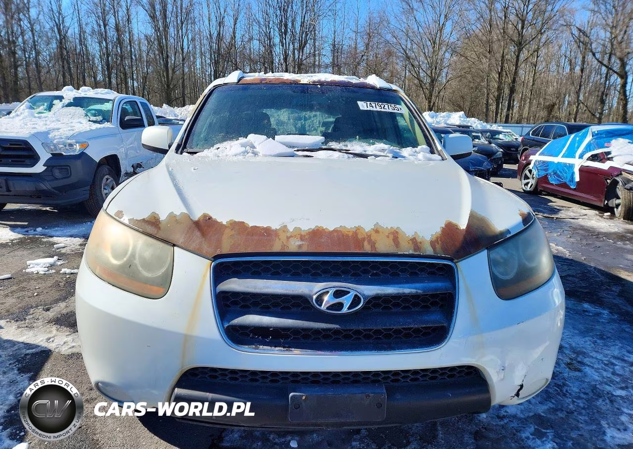 2007 Hyundai Santa Fe Gls VIN:5NMSG13D97H069563 - 5