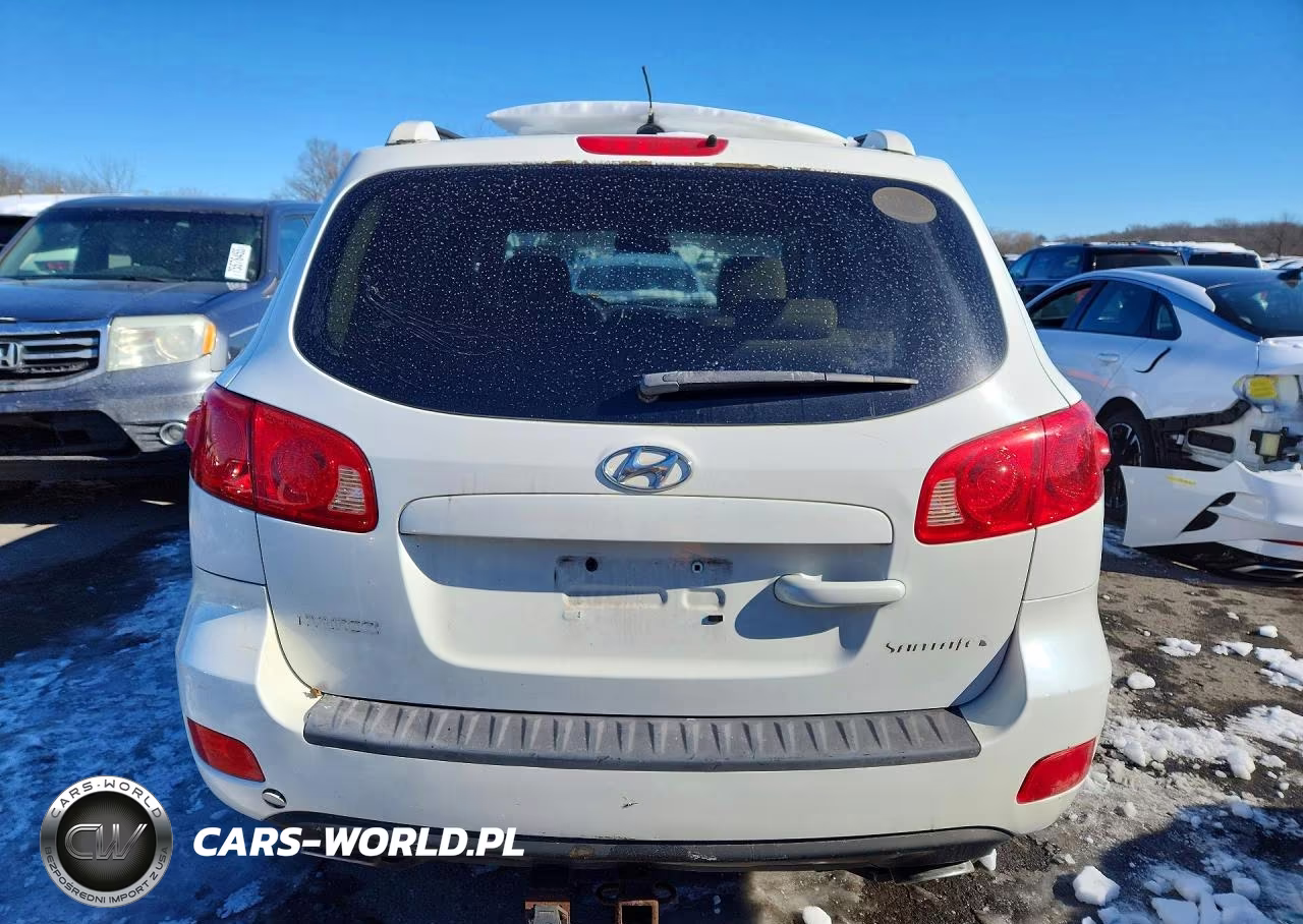 2007 Hyundai Santa Fe Gls VIN:5NMSG13D97H069563 - 6