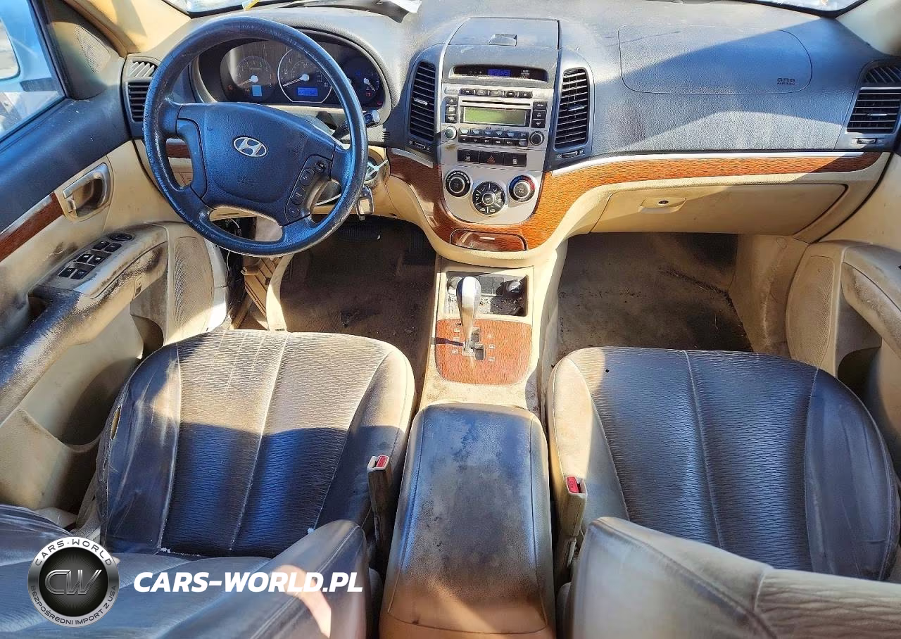 2007 Hyundai Santa Fe Gls VIN:5NMSG13D97H069563 - 8
