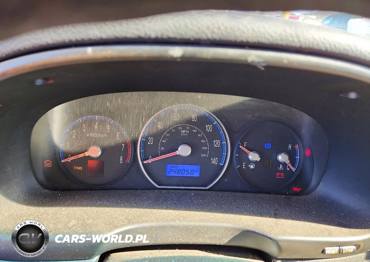 2007 Hyundai Santa Fe Gls VIN:5NMSG13D97H069563 - 9