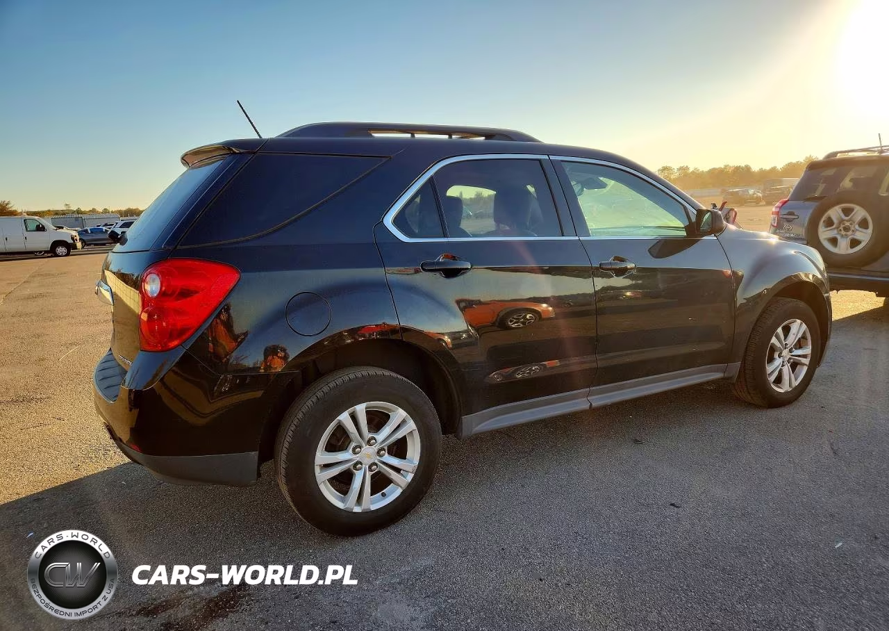 2015 Chevrolet Equinox Lt VIN:2GNALCEK2F6415111 - 3