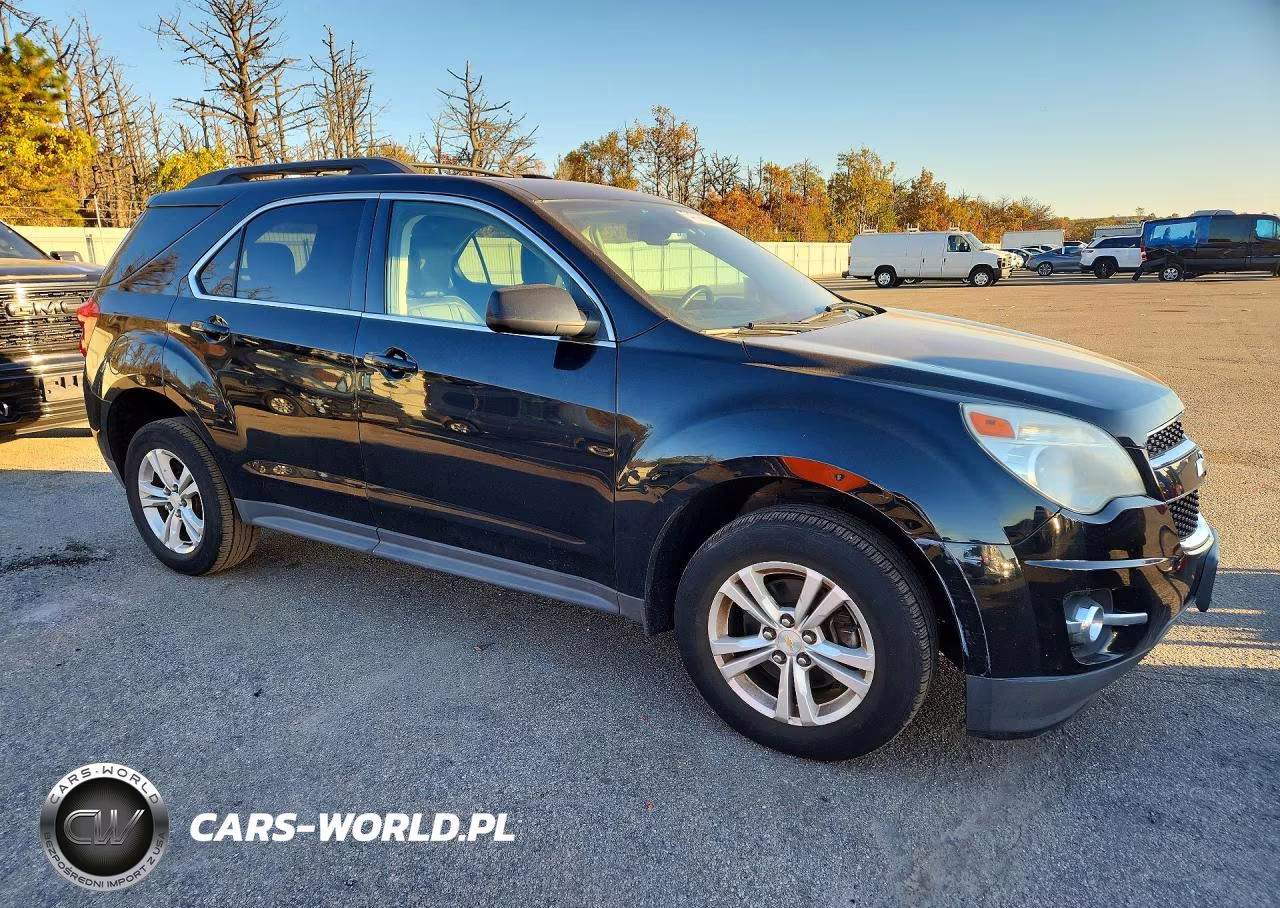 2015 Chevrolet Equinox Lt VIN:2GNALCEK2F6415111 - 4