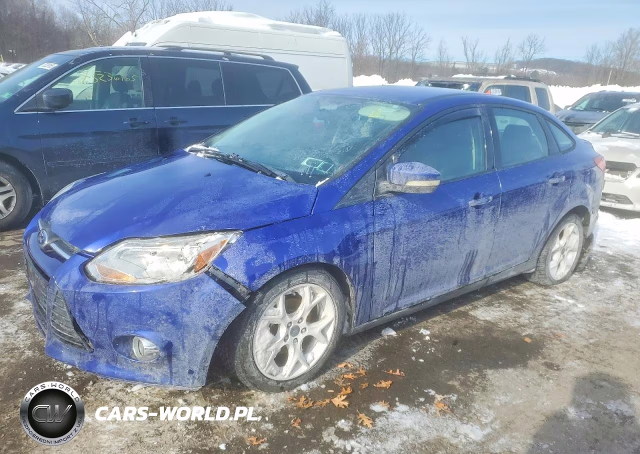 2013 Ford Focus Se