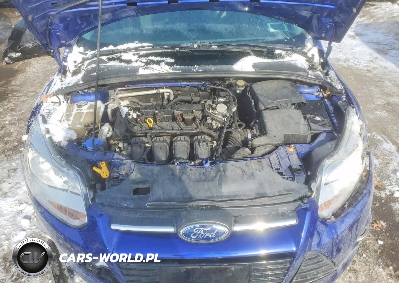 2013 Ford Focus Se VIN:1FADP3F22DL326772 - 11