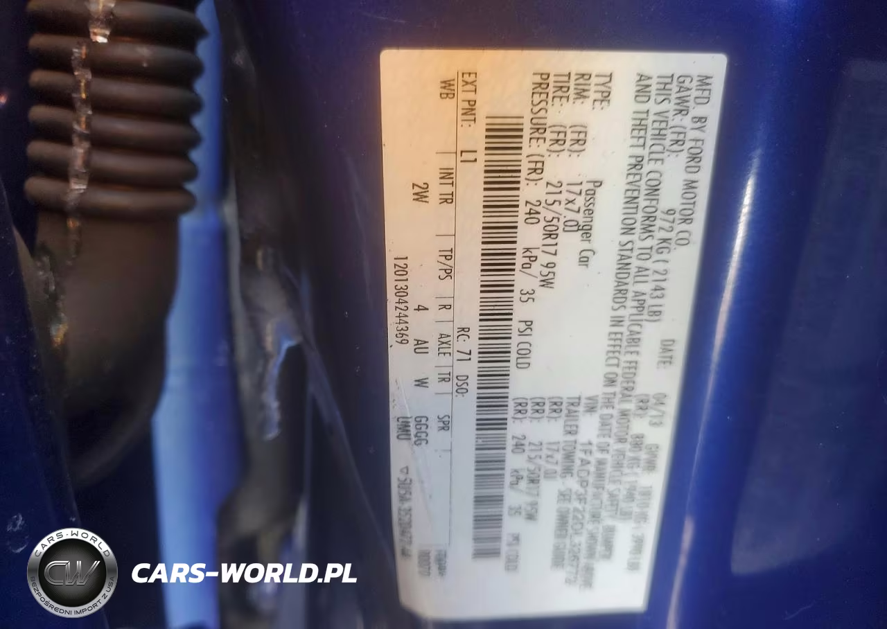 2013 Ford Focus Se VIN:1FADP3F22DL326772 - 13