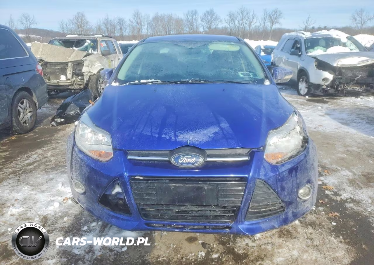 2013 Ford Focus Se VIN:1FADP3F22DL326772 - 5