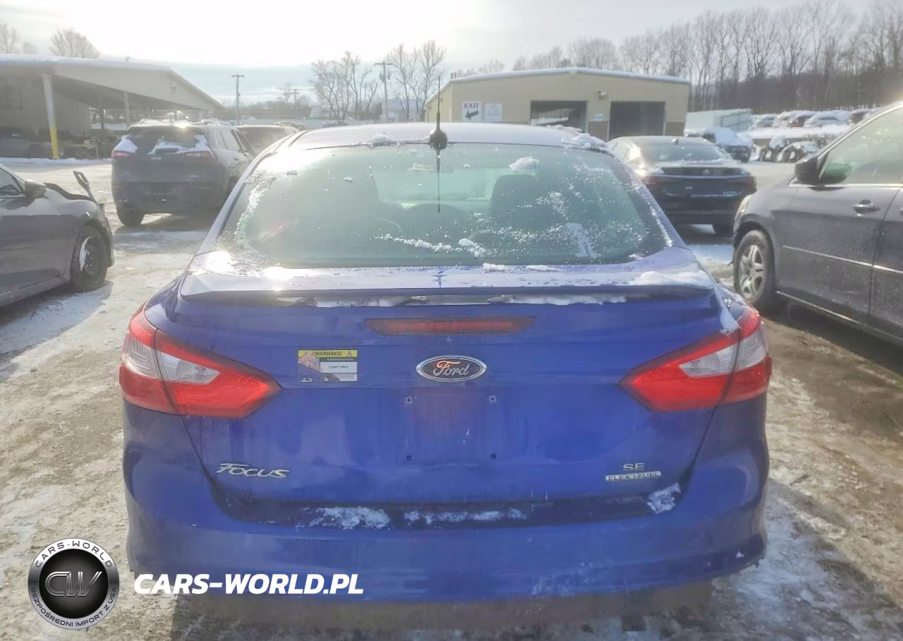 2013 Ford Focus Se VIN:1FADP3F22DL326772 - 6