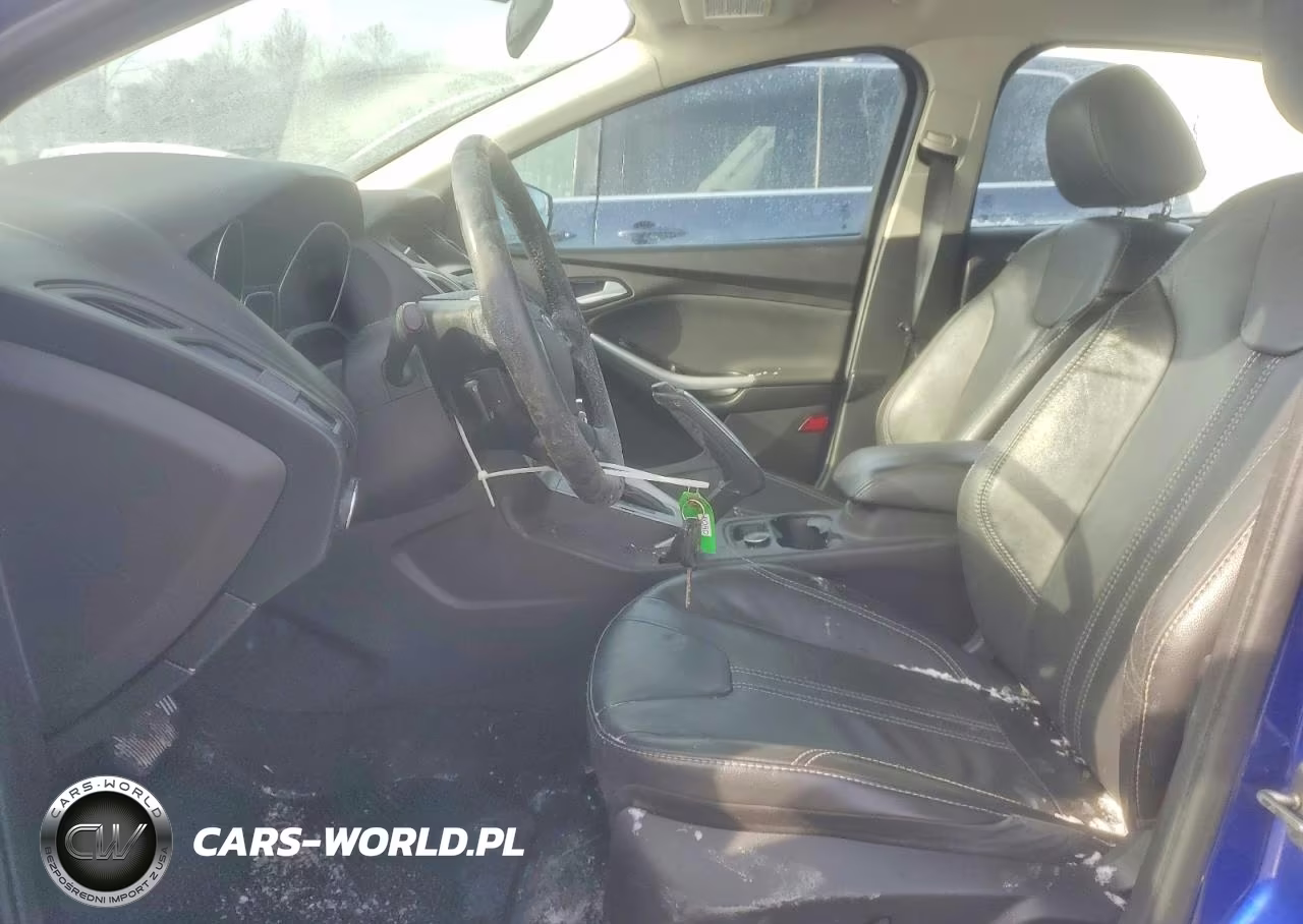 2013 Ford Focus Se VIN:1FADP3F22DL326772 - 7
