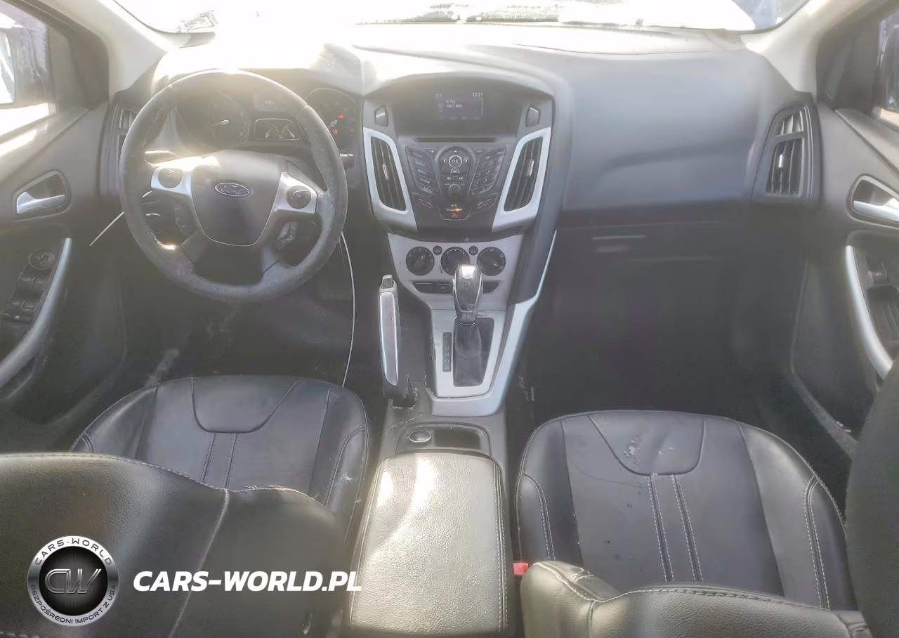 2013 Ford Focus Se VIN:1FADP3F22DL326772 - 8