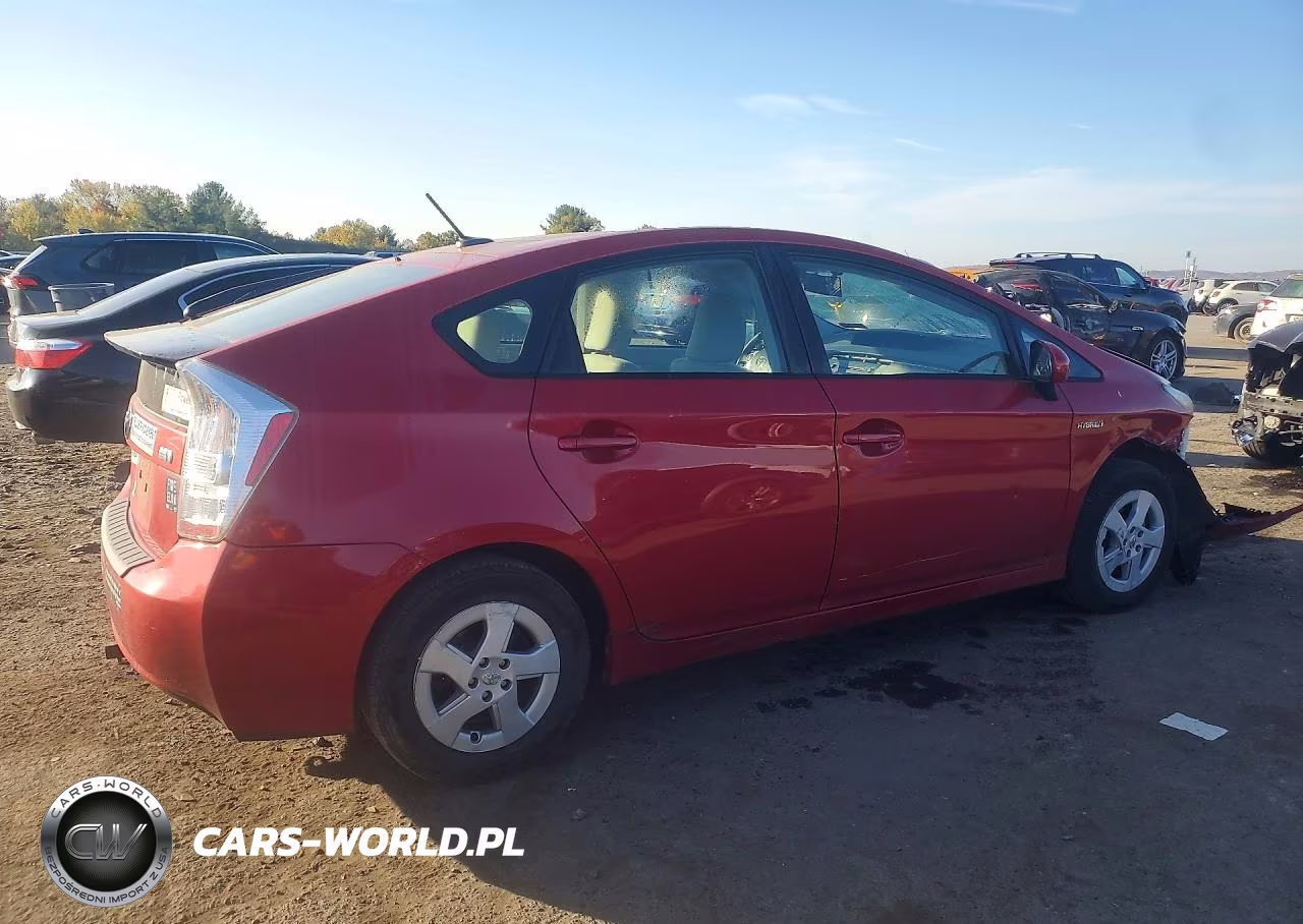2011 Toyota Prius Two VIN:JTDKN3DU9B0282845 - 3