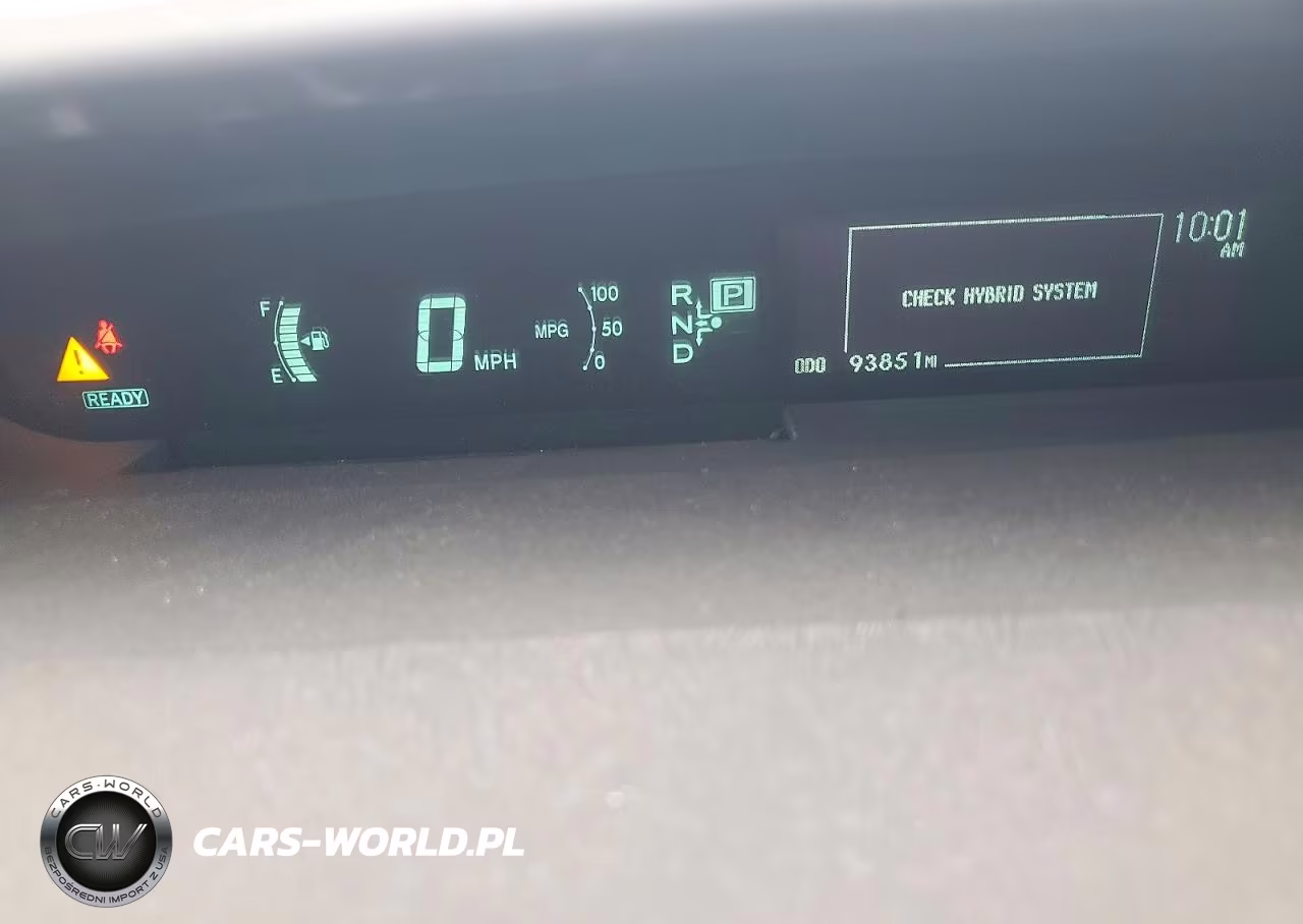 2011 Toyota Prius Two VIN:JTDKN3DU9B0282845 - 9