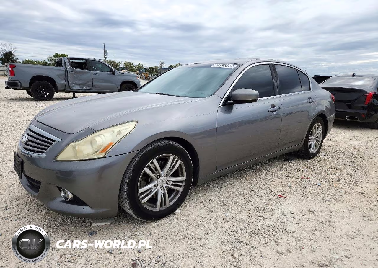 2010 Infiniti G37 Sedan Base VIN:JN1CV6AP0AM400957 - 1