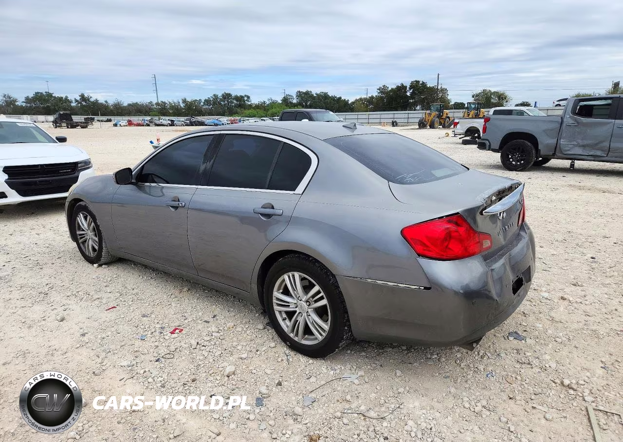 2010 Infiniti G37 Sedan Base VIN:JN1CV6AP0AM400957 - 2