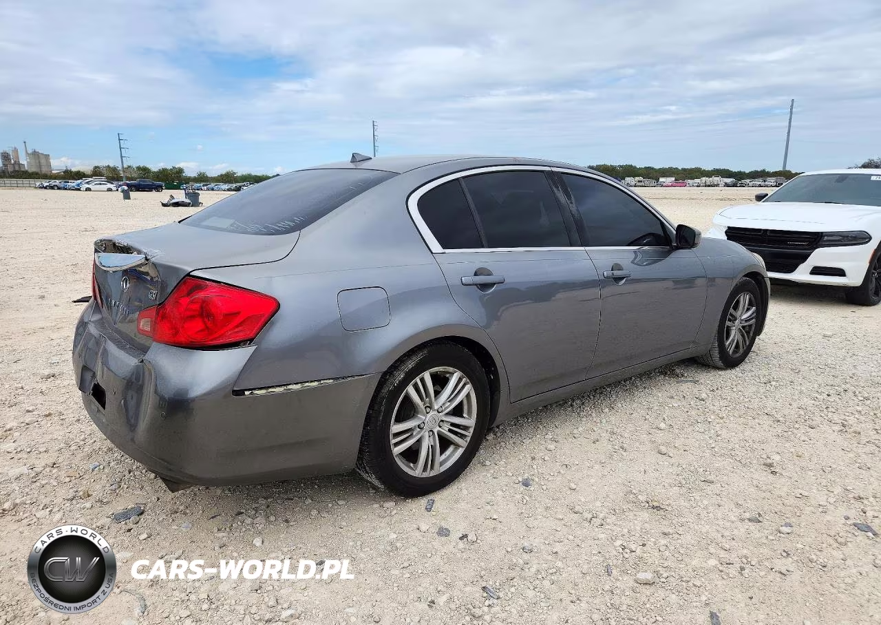 2010 Infiniti G37 Sedan Base VIN:JN1CV6AP0AM400957 - 3