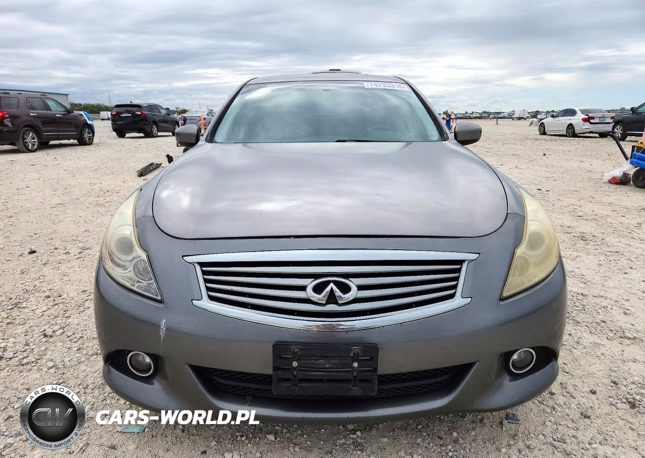 2010 Infiniti G37 Sedan Base VIN:JN1CV6AP0AM400957 - 5