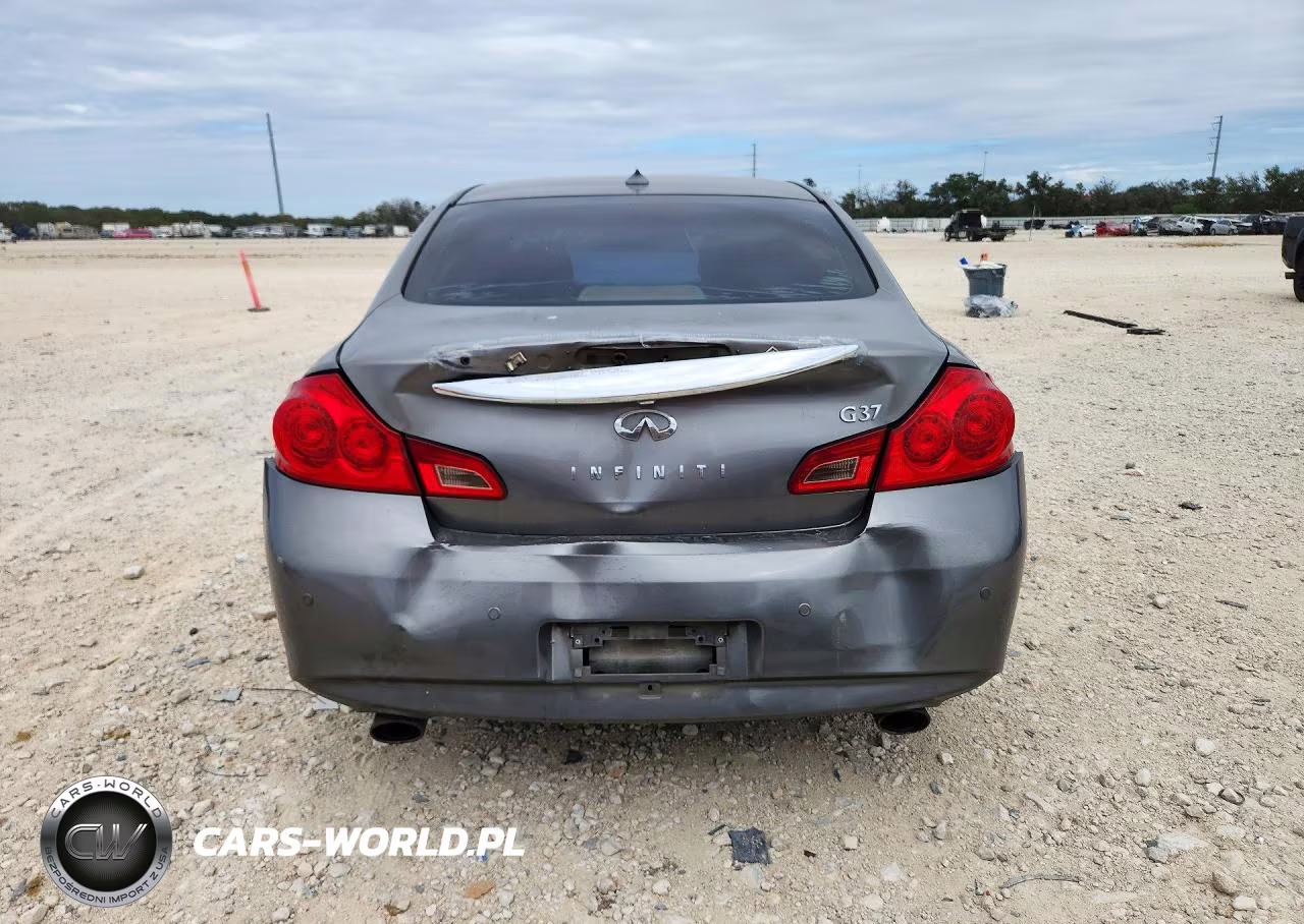 2010 Infiniti G37 Sedan Base VIN:JN1CV6AP0AM400957 - 6
