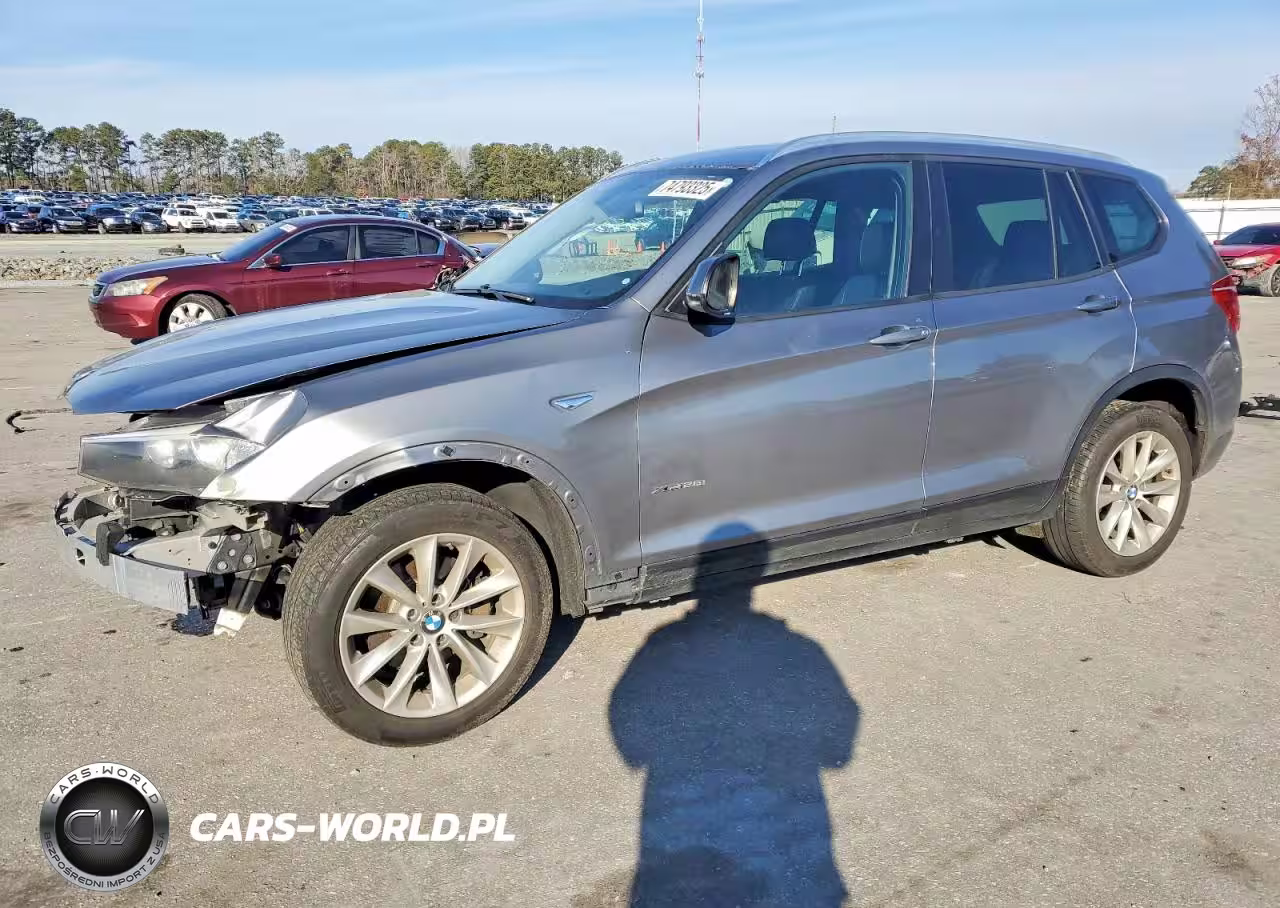 2017 BMW X3 xDrive28I