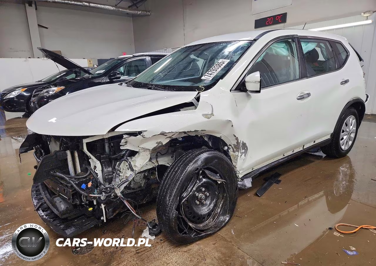 2015 Nissan Rogue S – zdjęcie 1 z 12