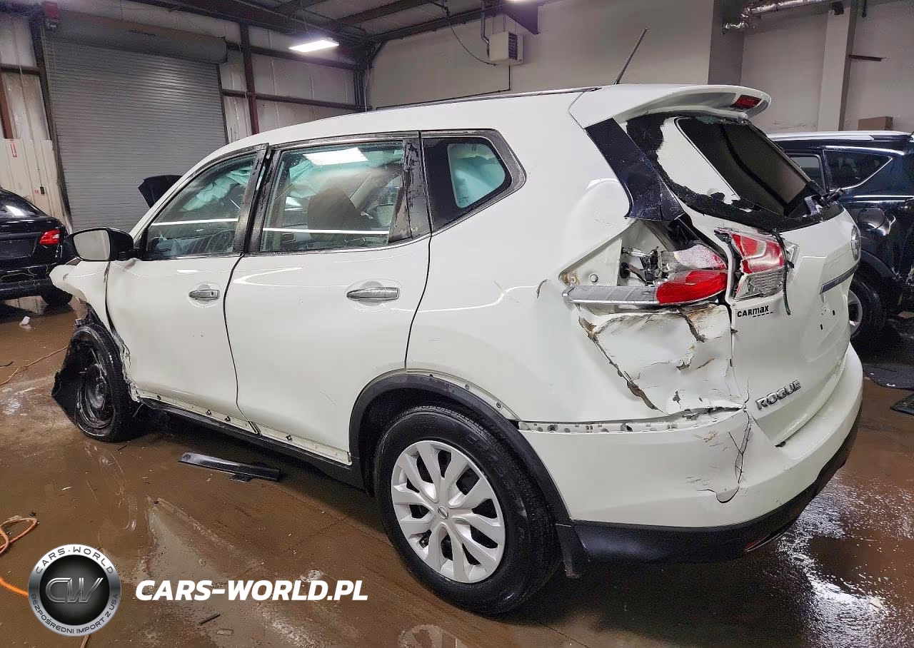 2015 Nissan Rogue S VIN:KNMAT2MT8FP581341 - 2