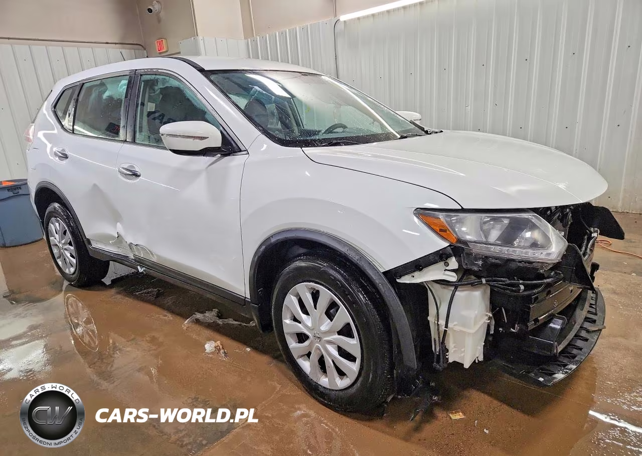 2015 Nissan Rogue S VIN:KNMAT2MT8FP581341 - 4
