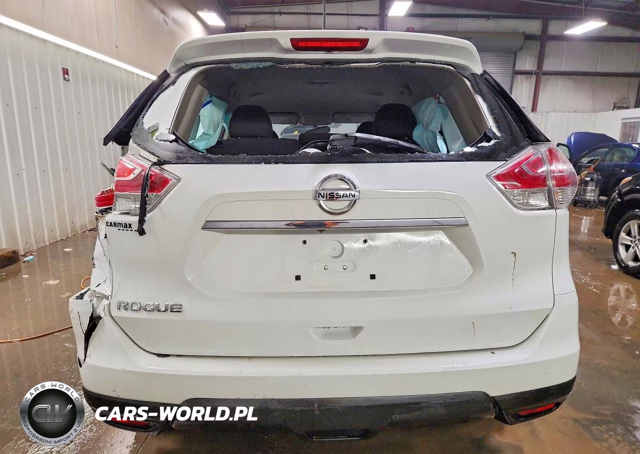 2015 Nissan Rogue S VIN:KNMAT2MT8FP581341 - 6