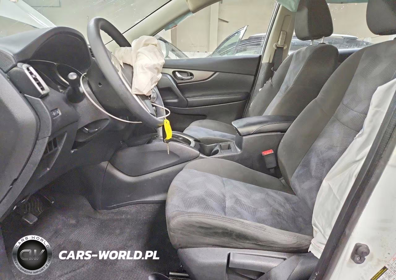 2015 Nissan Rogue S VIN:KNMAT2MT8FP581341 - 7