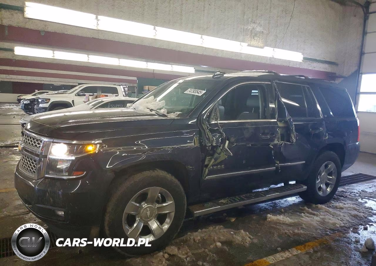 2018 Chevrolet Tahoe K1500 Lt