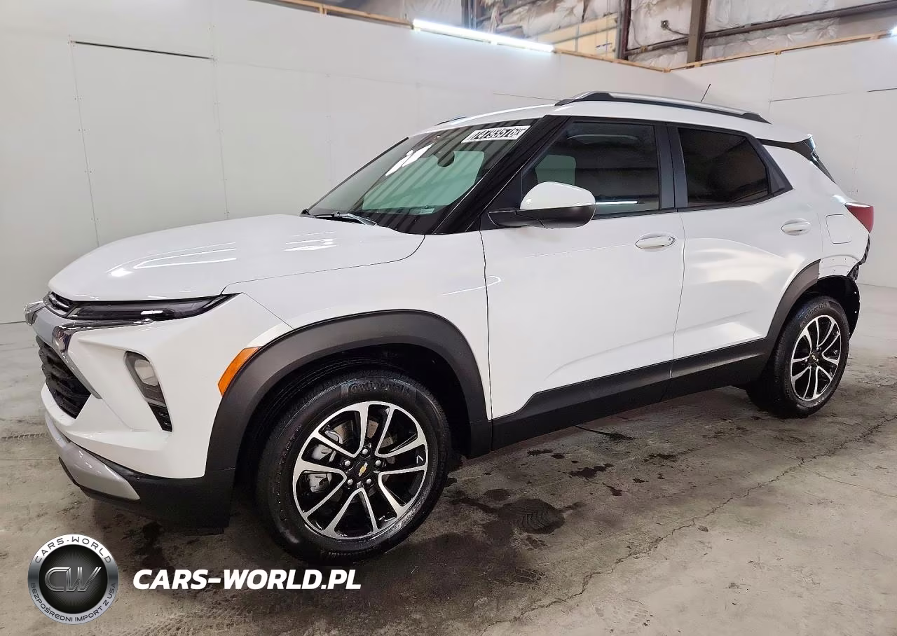 2026 Chevrolet Trailblazer Lt