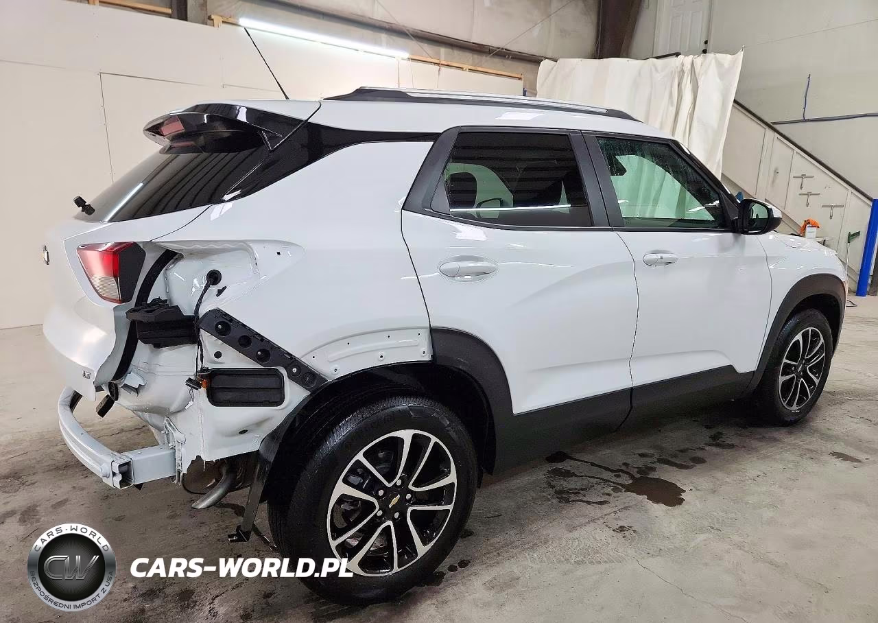 2026 Chevrolet Trailblazer Lt VIN:KL79MPSLXTB097578 - 3