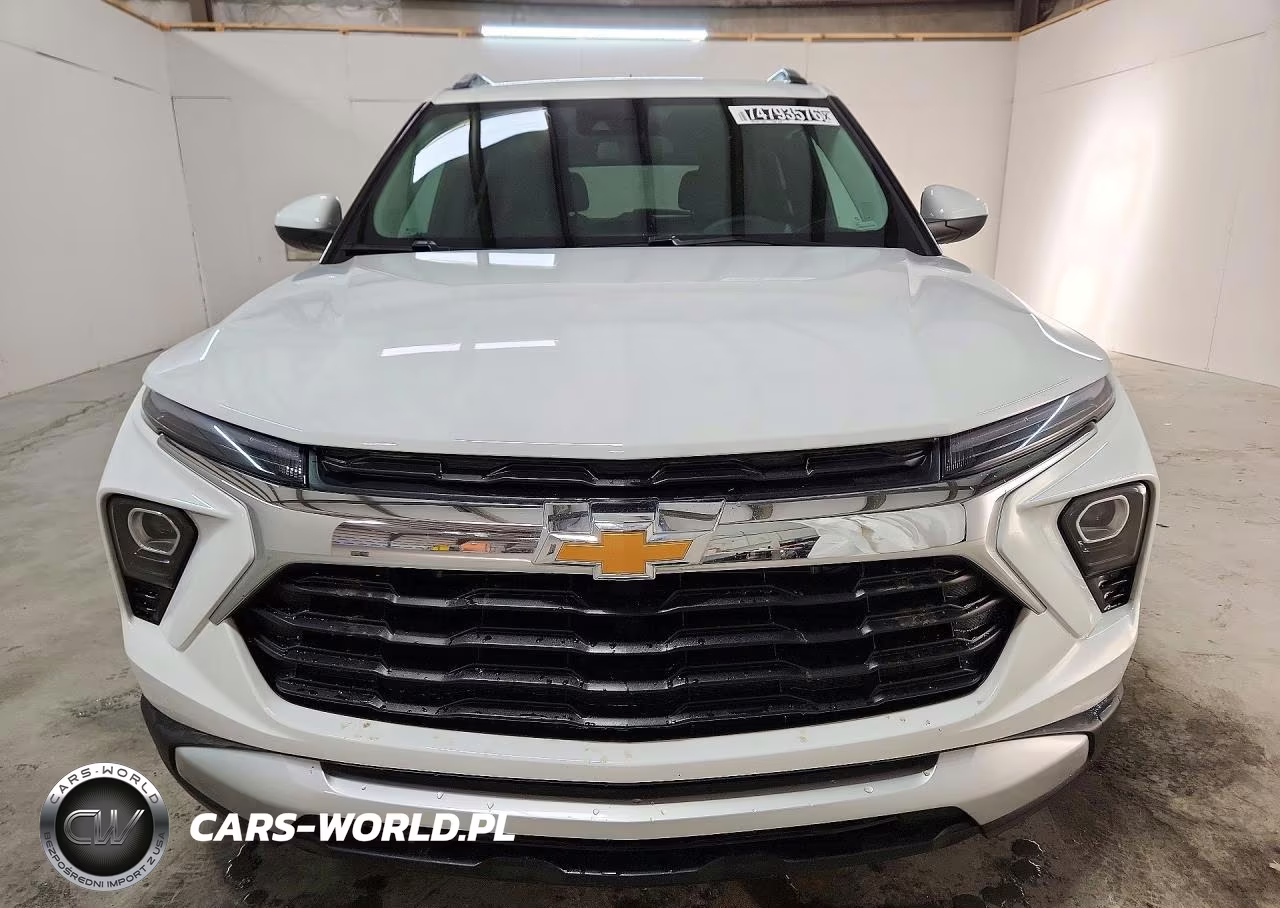 2026 Chevrolet Trailblazer Lt VIN:KL79MPSLXTB097578 - 5